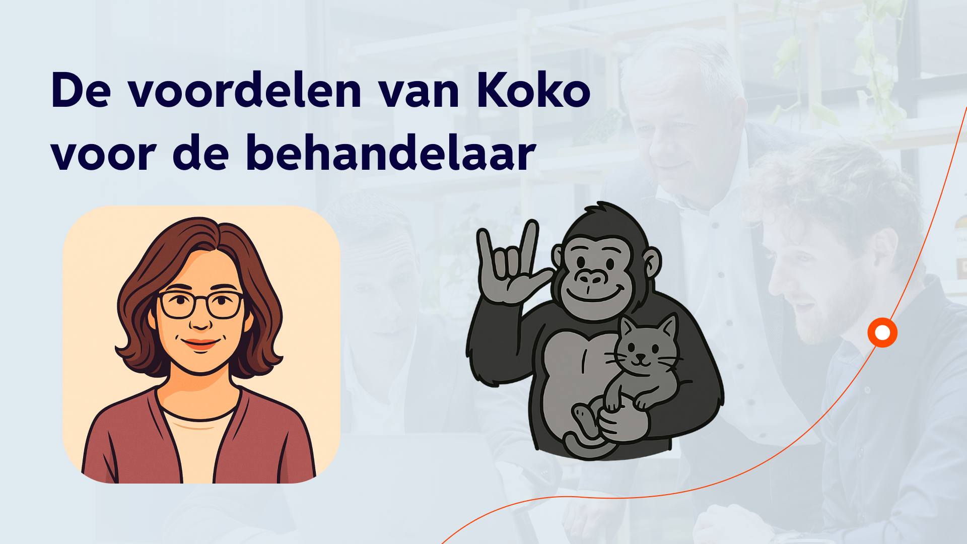 Een dag uit mijn werk als behandelaar – mét Koko