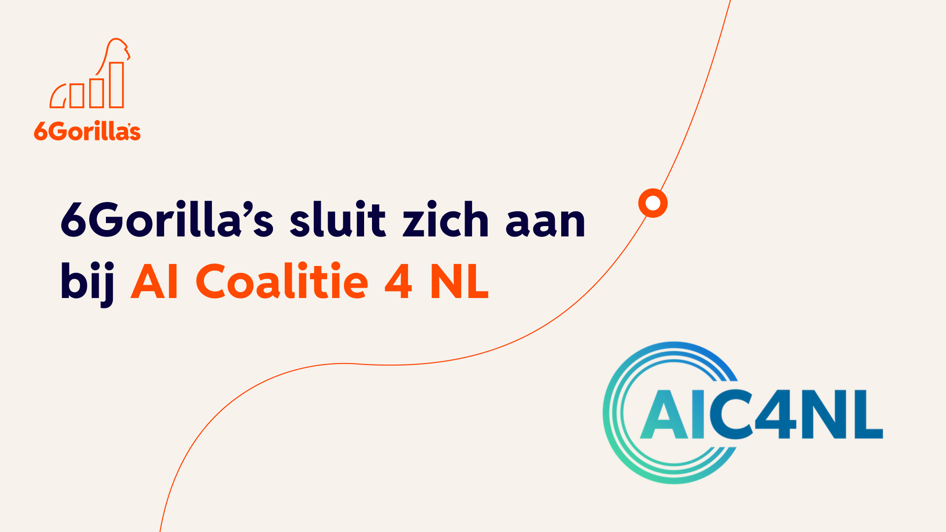 6Gorilla’s sluit zich aan bij AIC4NL om verantwoorde AI in de zorg te versnellen